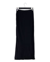 Maxi falda stretch recta