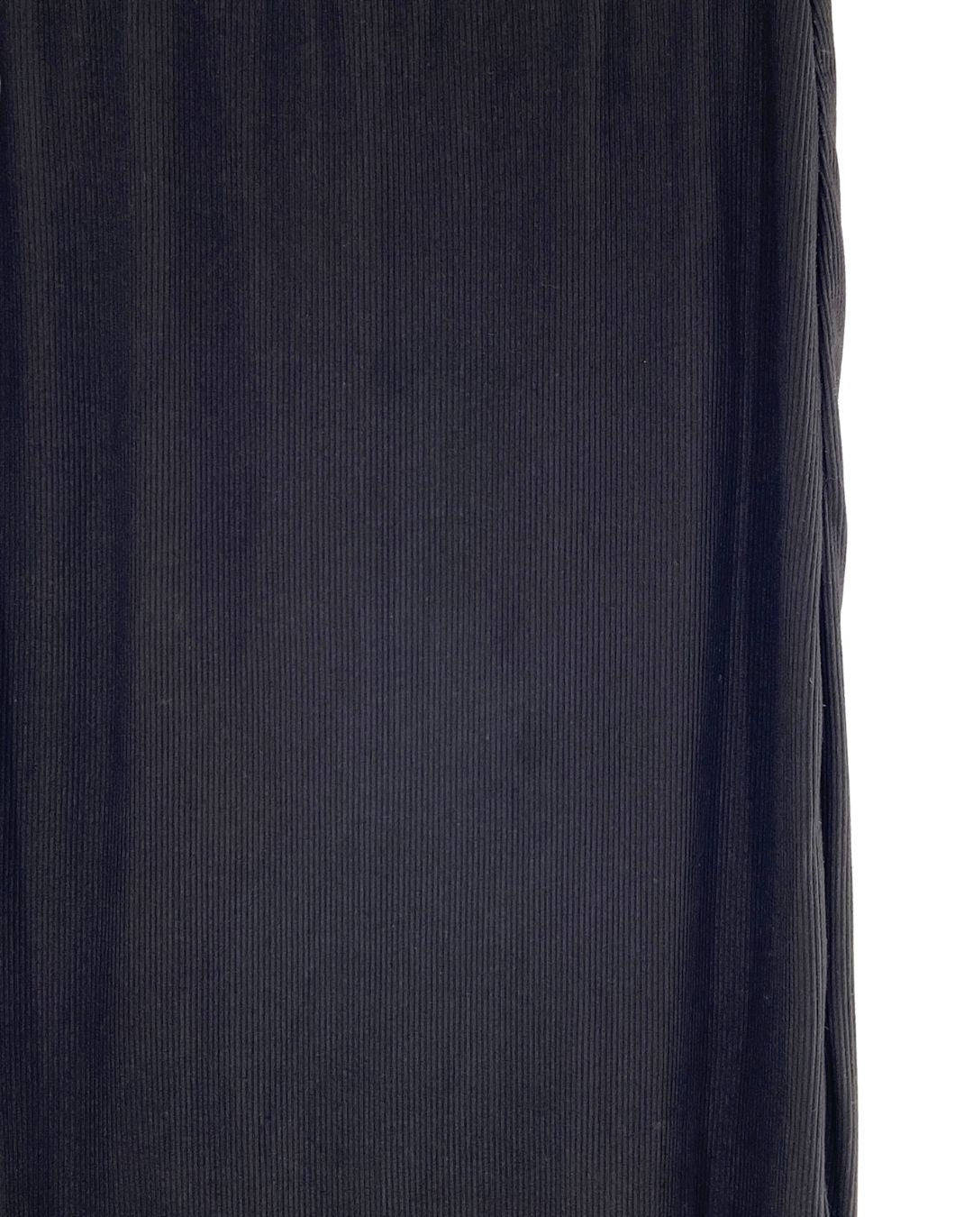 Maxi falda stretch recta