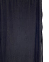 Maxi falda stretch recta