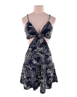 Vestido estructurado print