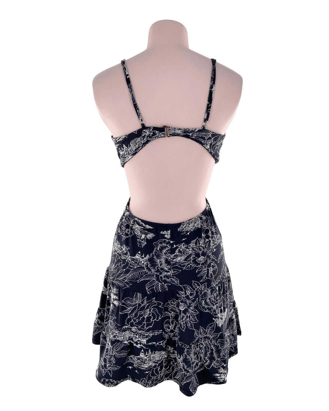 Vestido estructurado print