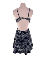 Vestido estructurado print