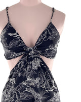 Vestido estructurado print