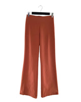 Pantalon suit flare cremallera