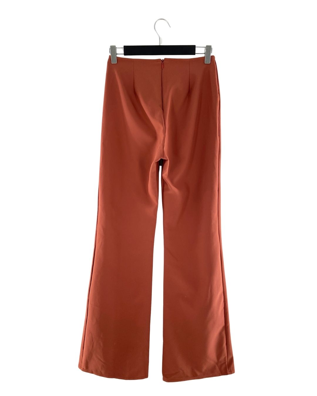 Pantalon suit flare cremallera