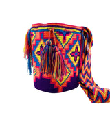 Mochila artesanal wayuu