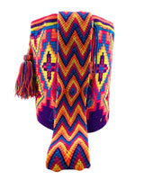 Mochila artesanal wayuu
