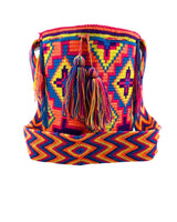 Mochila artesanal wayuu