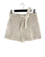 Short mini con cinturon