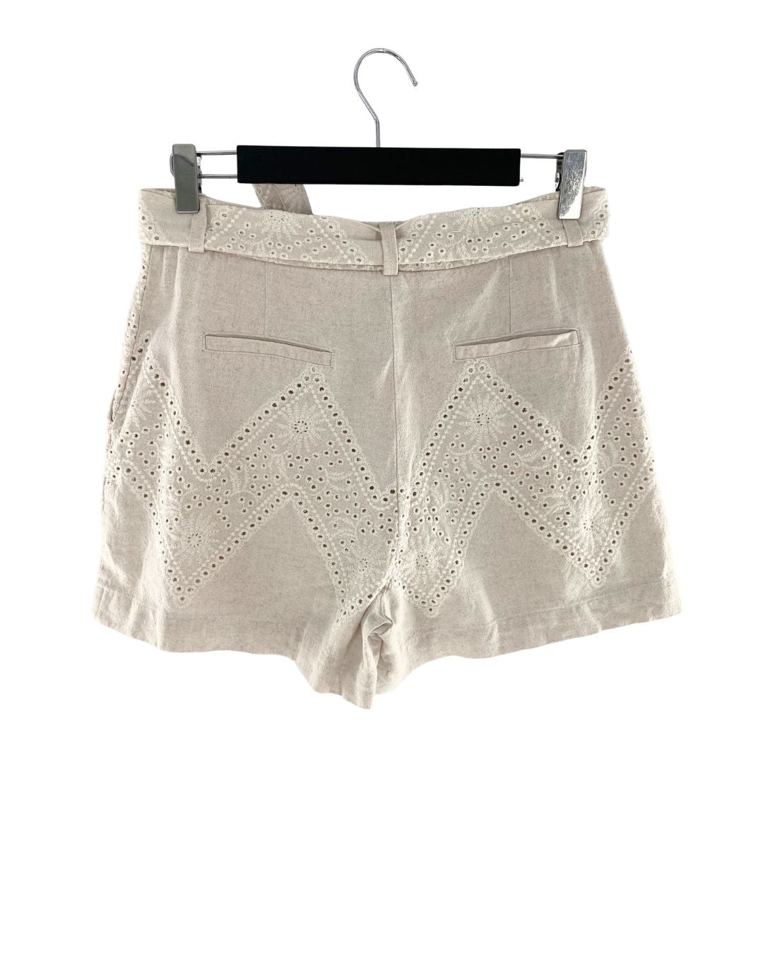 Short mini con cinturon
