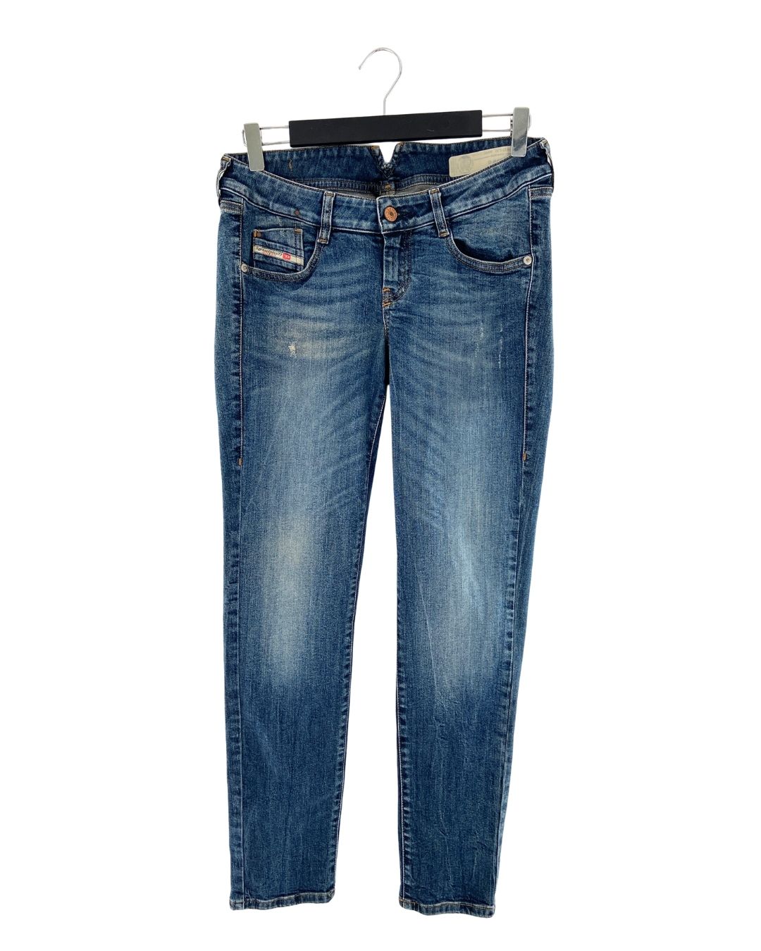 Skinny jean stretch