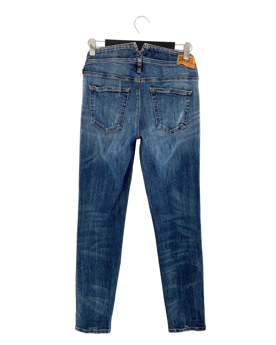Skinny jean stretch