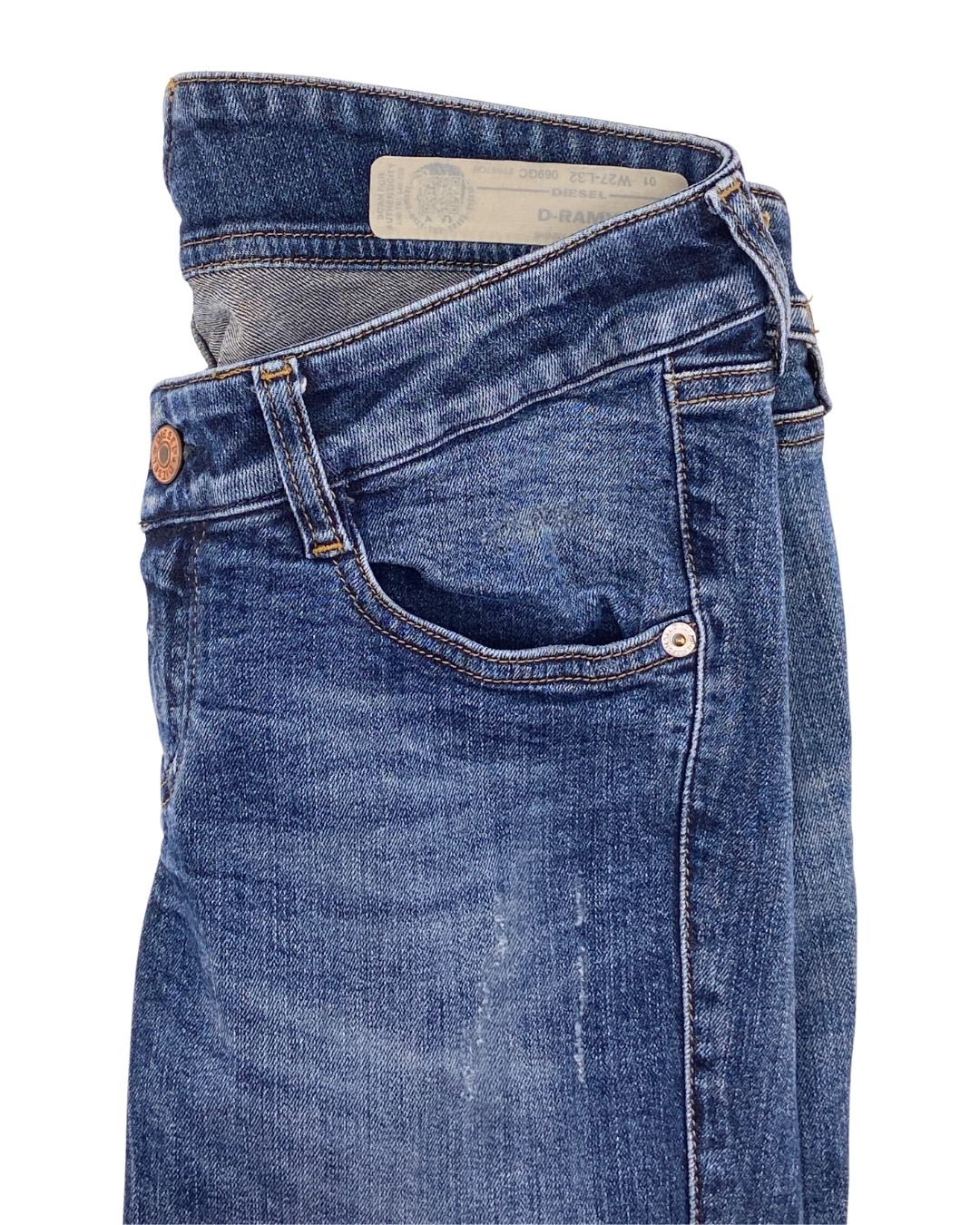 Skinny jean stretch