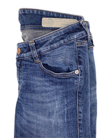 Skinny jean stretch