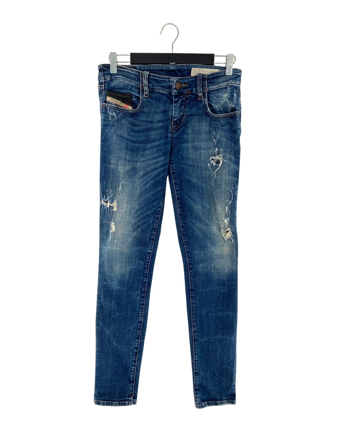 Skinny jean stretch