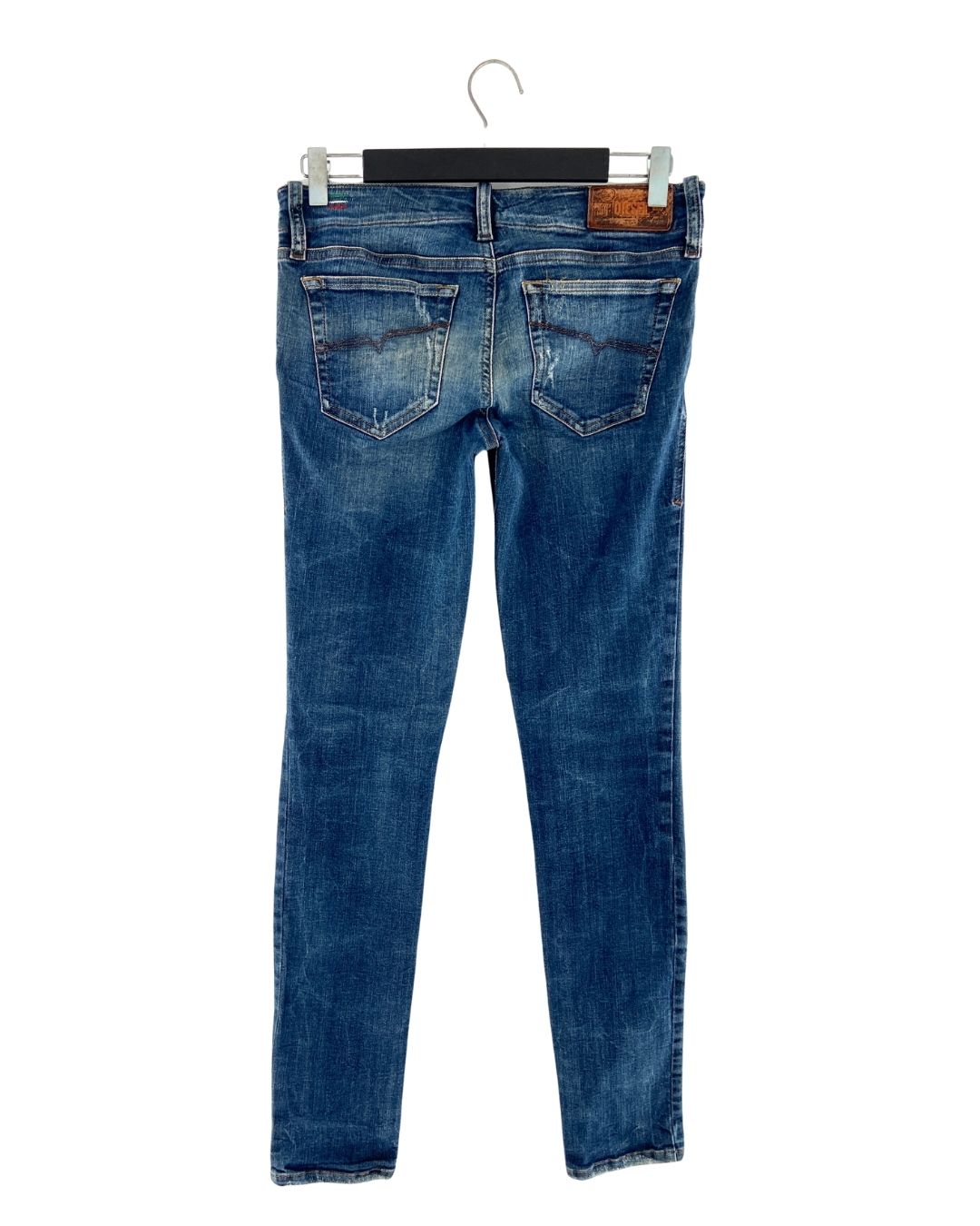 Skinny jean stretch