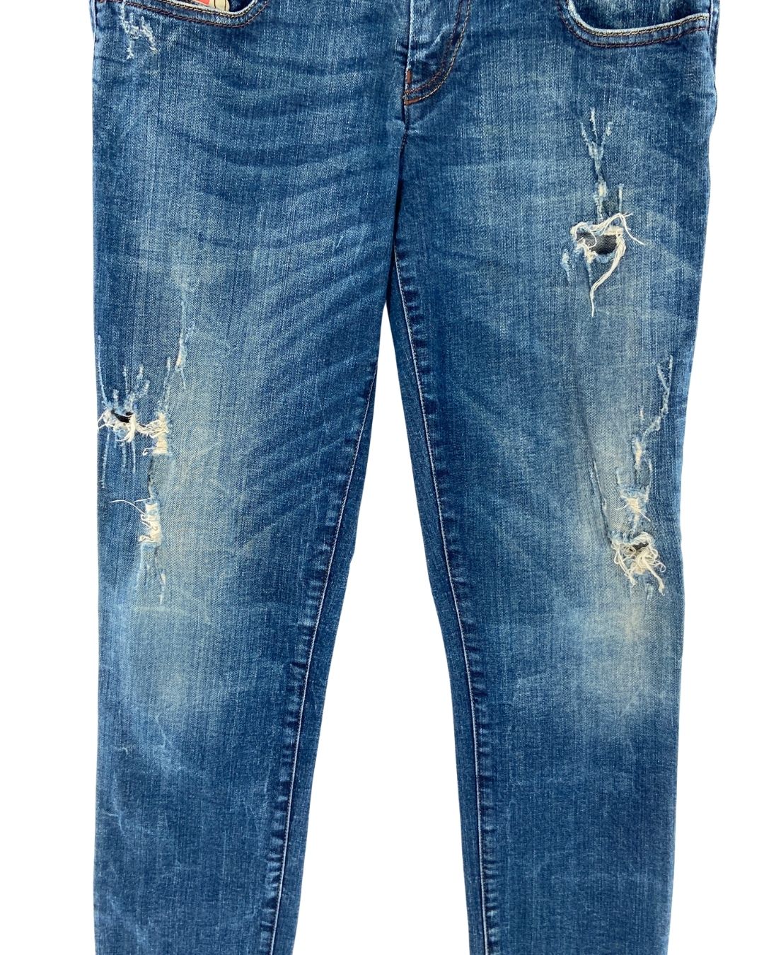 Skinny jean stretch