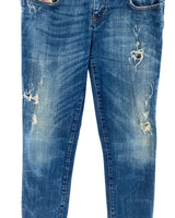 Skinny jean stretch