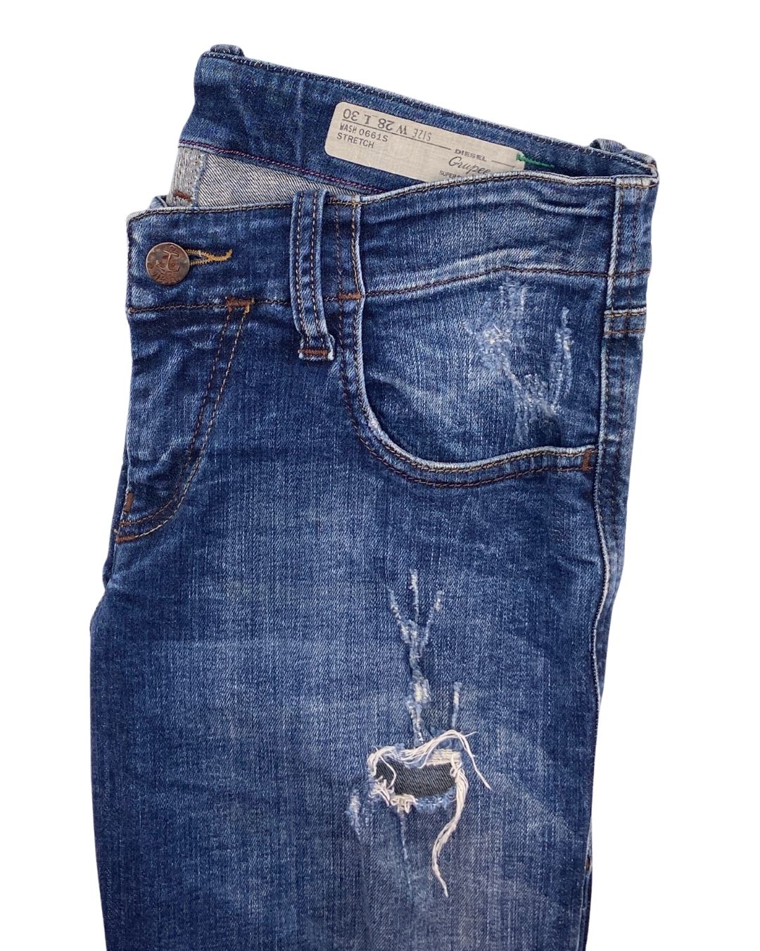 Skinny jean stretch