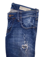 Skinny jean stretch