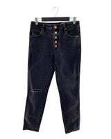 Skinny jean stretch abotonado