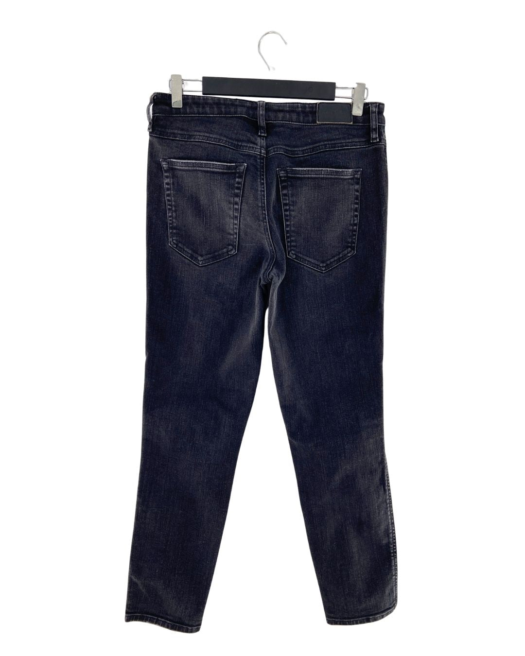 Skinny jean stretch abotonado