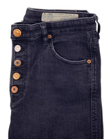 Skinny jean stretch abotonado
