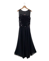 Maxi vestido falda amplia