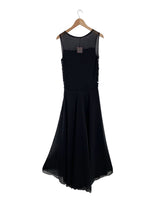 Maxi vestido falda amplia