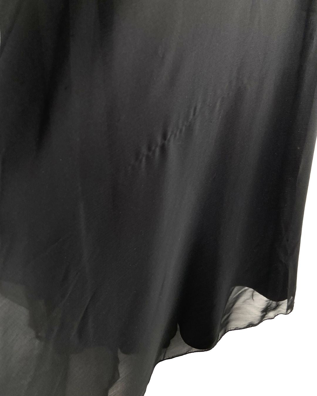 Maxi vestido falda amplia