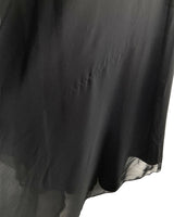 Maxi vestido falda amplia