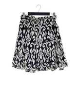 Falda midi amplia basica