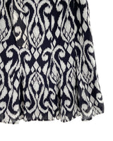 Falda midi amplia basica