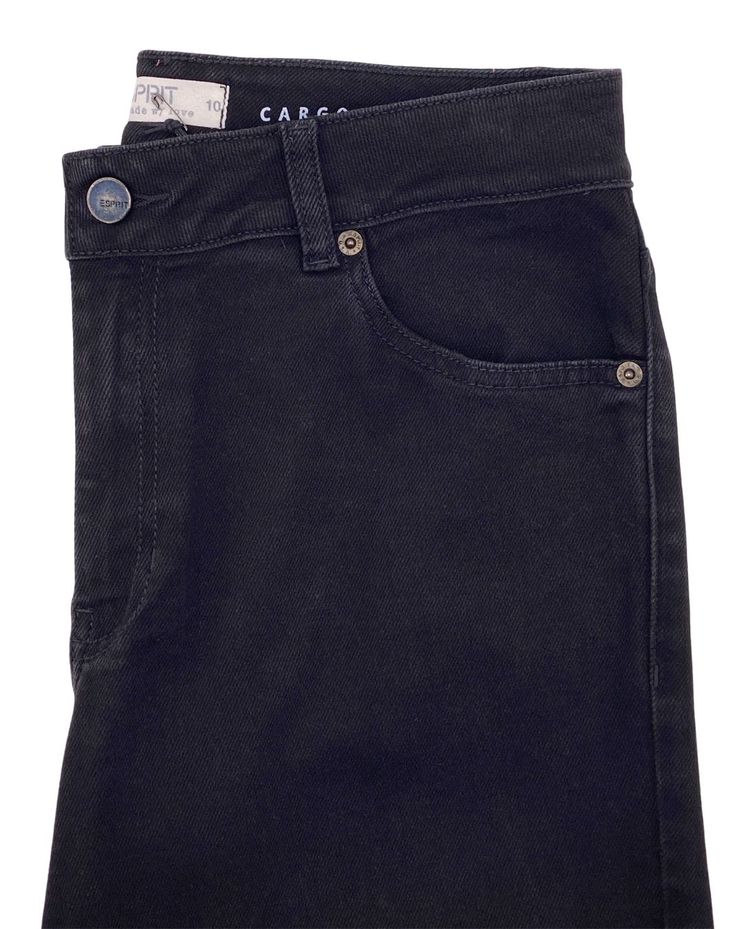 Jean rigido cargo