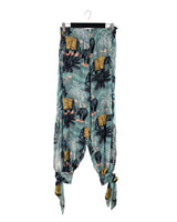 Pantalon harem encauchado