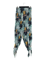 Pantalon harem encauchado
