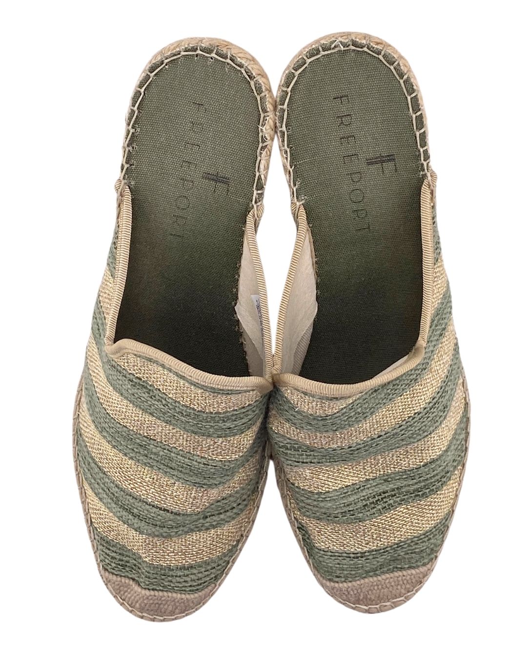 Sandalias tacon cuña en yute