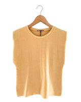 Blusa afelpada sleeveless