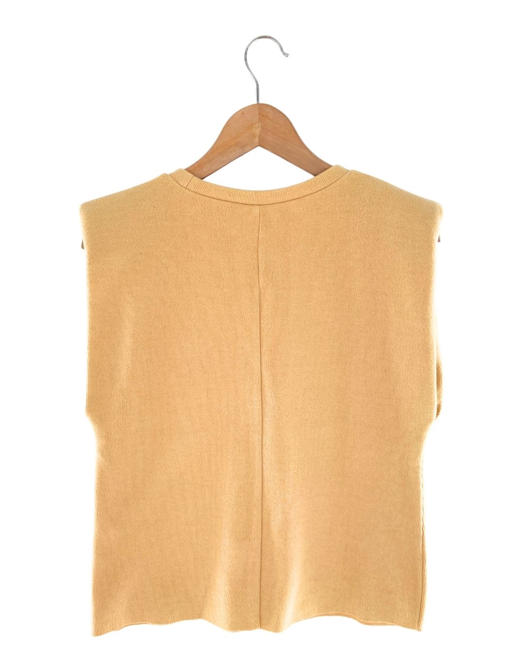 Blusa afelpada sleeveless
