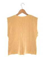 Blusa afelpada sleeveless