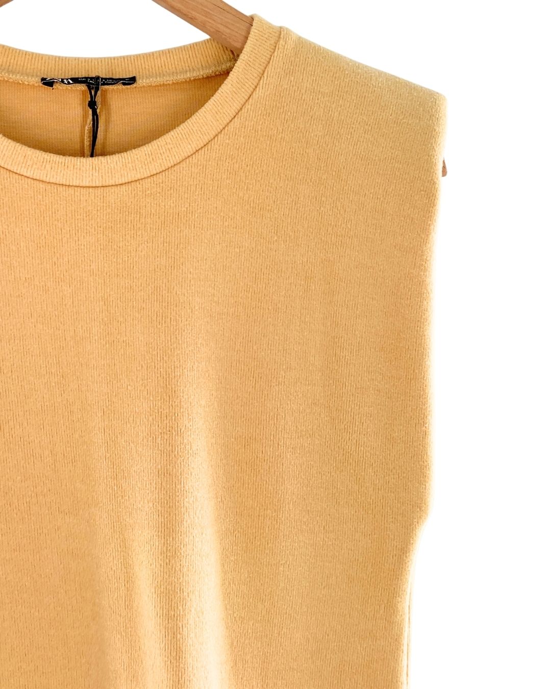 Blusa afelpada sleeveless