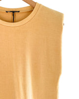 Blusa afelpada sleeveless