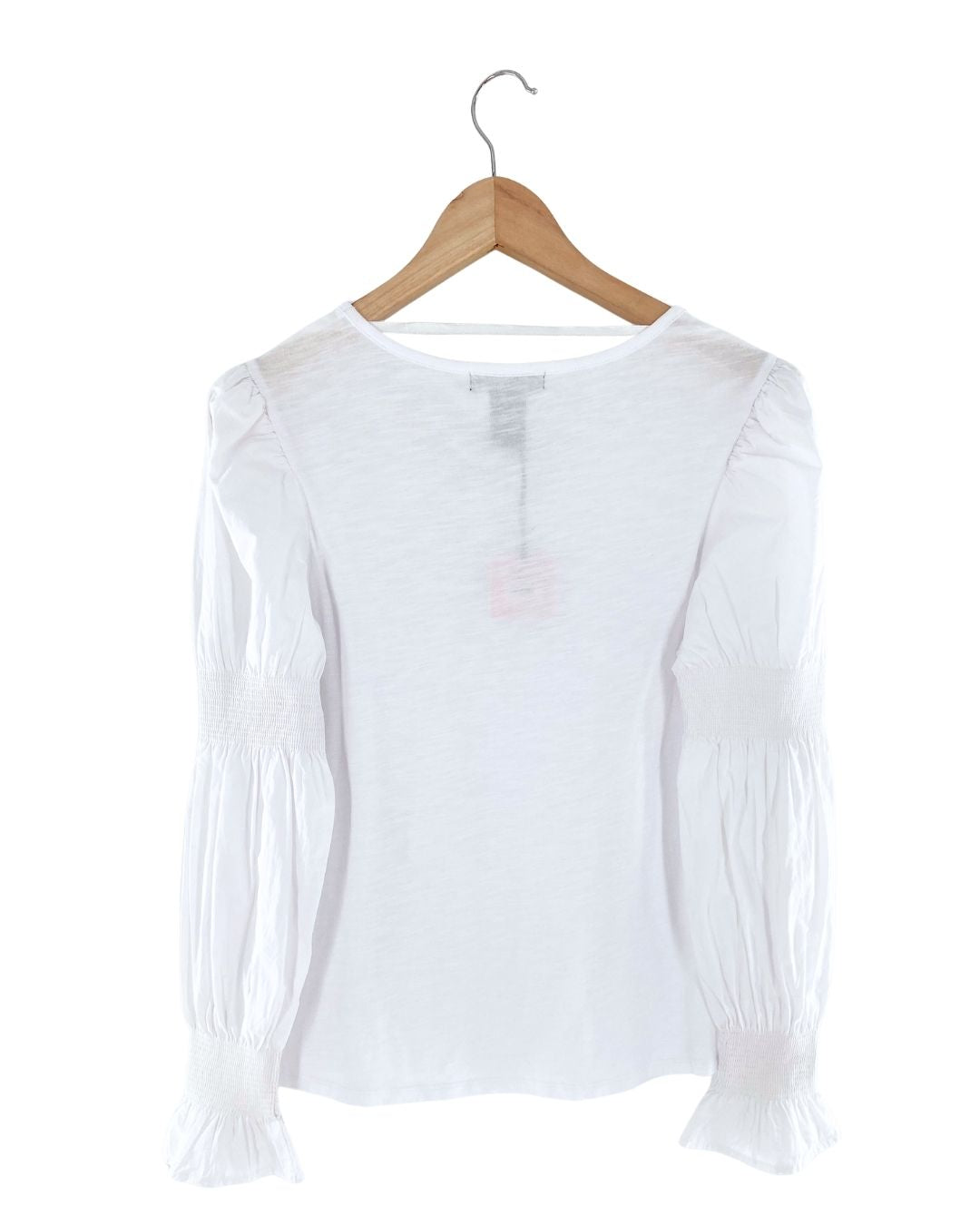 Blusa manga larga encauchadas