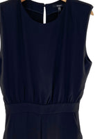 Enterizo sleeveless con escote