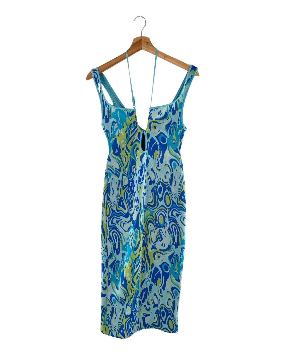 Maxi vestido de tira