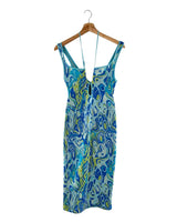 Maxi vestido de tira