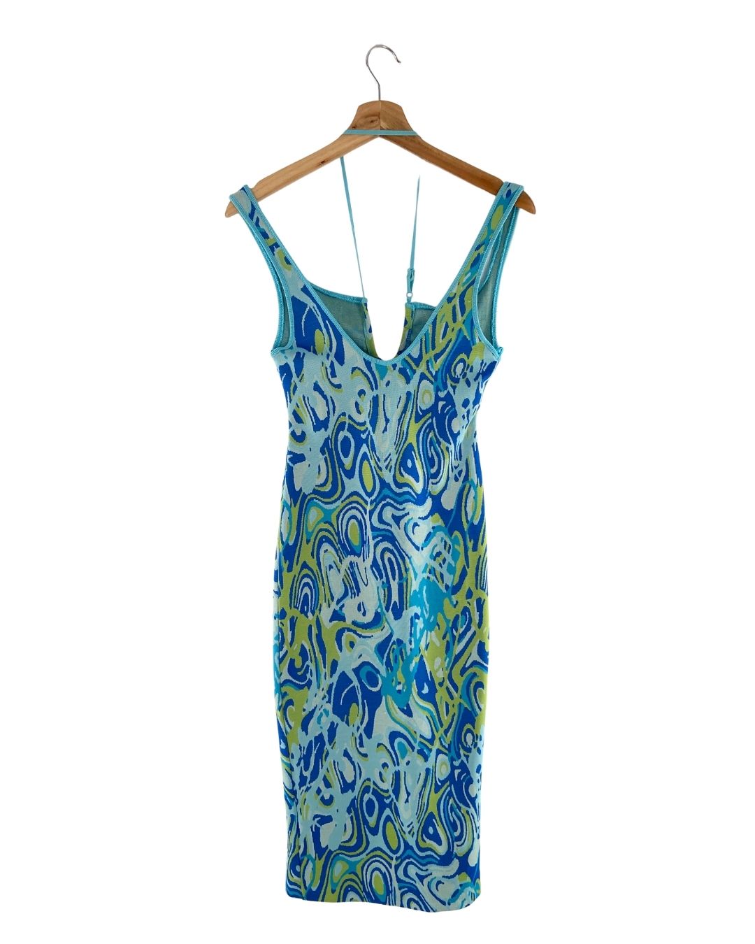 Maxi vestido de tira