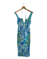 Maxi vestido de tira