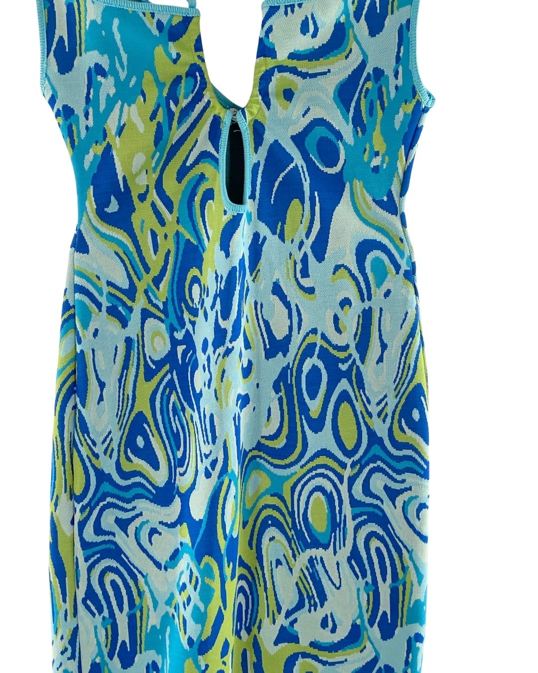 Maxi vestido de tira