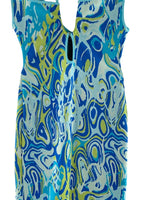 Maxi vestido de tira
